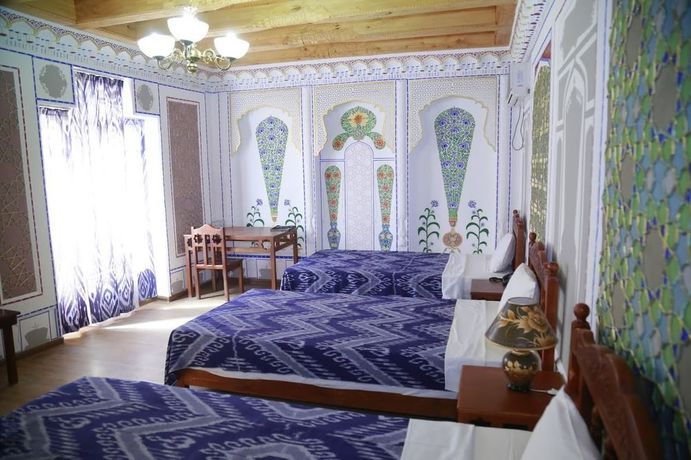 Imagen de los interiores del Hotel Komil Bukhara Boutique. Foto 16