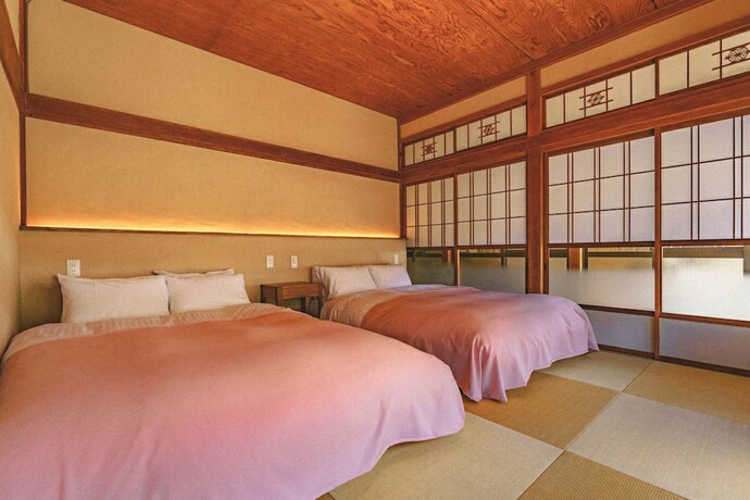 Imagen general del Hotel Kominka Yado Loof Sakanoie. Foto 12