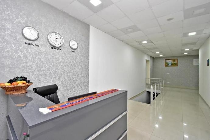 Imagen de los interiores del Hotel Komitas Residence. Foto 16
