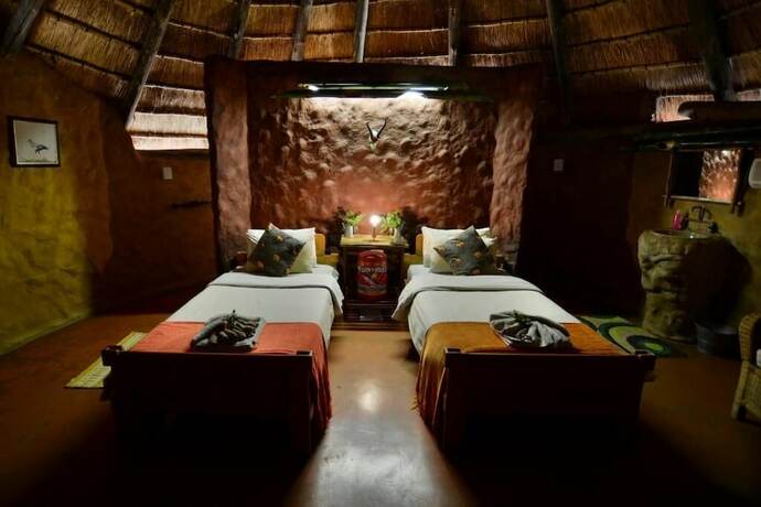 Imagen general del Hotel Komma Nader Gastehuis. Foto 12