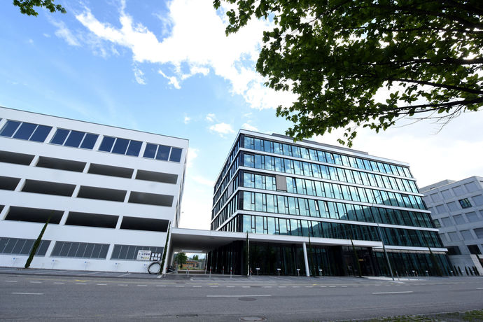 Imagen de los exteriores del Hotel Kommod. Foto 15