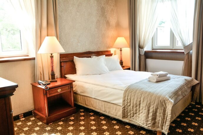 Imagen de la habitación del Hotel Komoda Club Residence. Foto 19
