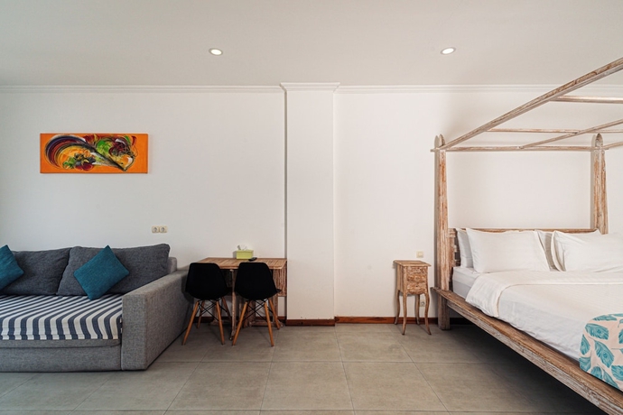 Imagen de la habitación del Hotel Komodo Suites Downtown. Foto 8