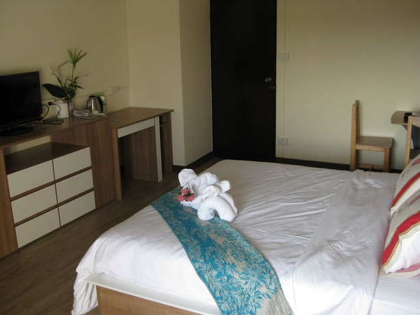 Imagen de la habitación del Hotel Komol Residence Bangkok. Foto 4