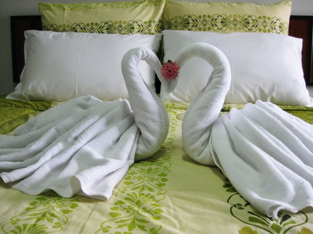Imagen de la habitación del Hotel Komol Residence Bangkok. Foto 5