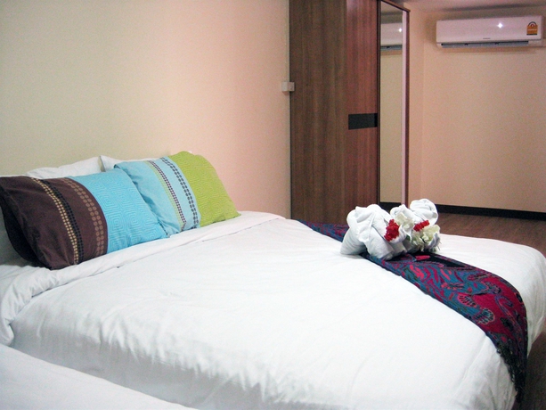 Imagen de la habitación del Hotel Komol Residence Bangkok. Foto 9