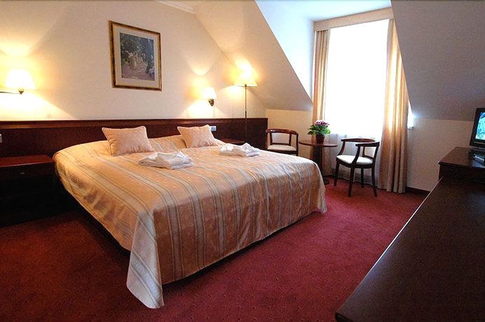 Imagen de la habitación del Hotel Komorni Hurka. Foto 5