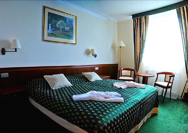 Imagen de la habitación del Hotel Komorni Hurka. Foto 7