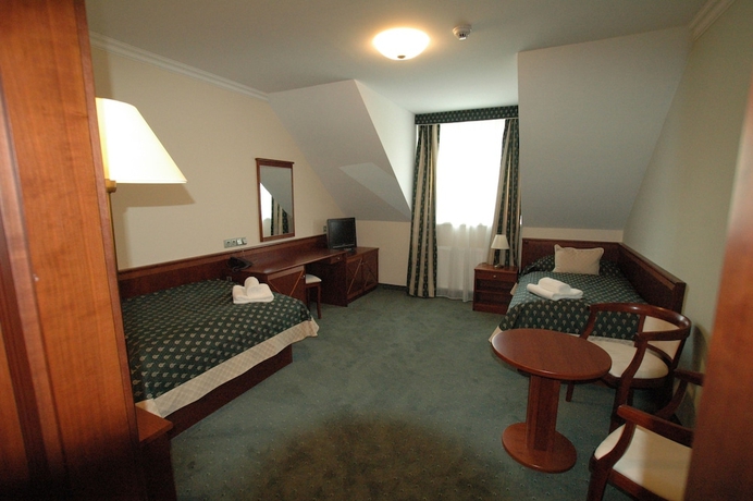 Imagen de la habitación del Hotel Komorni Hurka. Foto 9