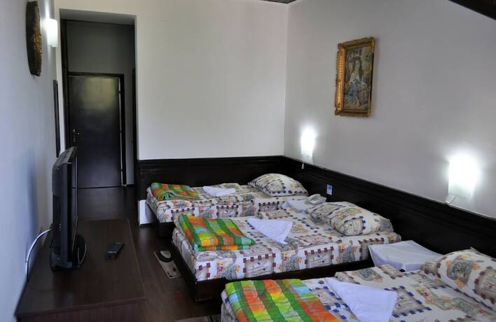 Imagen de la habitación del Hotel Komovi. Foto 11