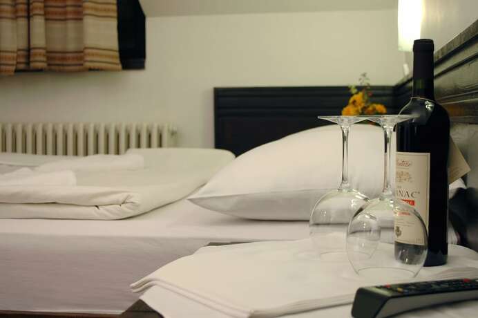 Imagen de la habitación del Hotel Komovi. Foto 12
