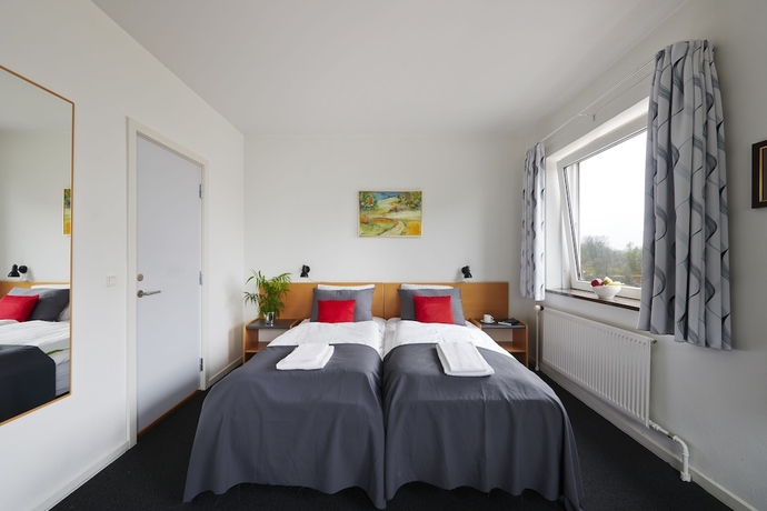 Imagen de la habitación del Hotel Kompas Aalborg. Foto 2
