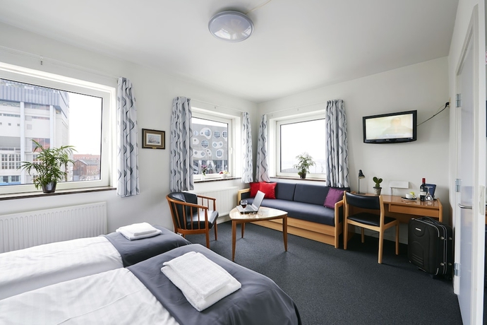 Imagen de la habitación del Hotel Kompas Aalborg. Foto 3