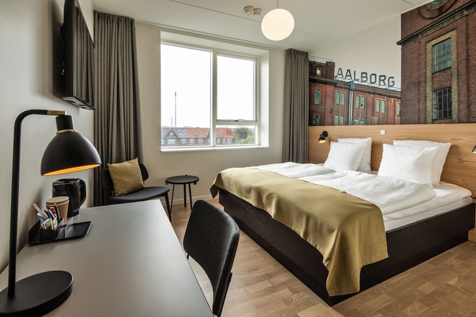 Imagen de la habitación del Hotel Kompas Aalborg. Foto 4