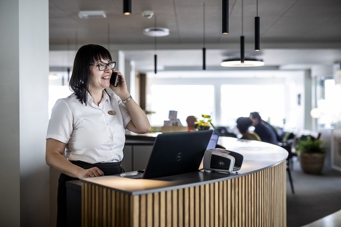 Imagen de los interiores del Hotel Kompas Aalborg. Foto 19