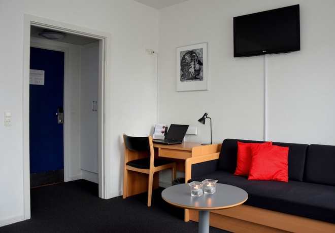 Imagen de la habitación del Hotel Kompas Aalborg. Foto 12