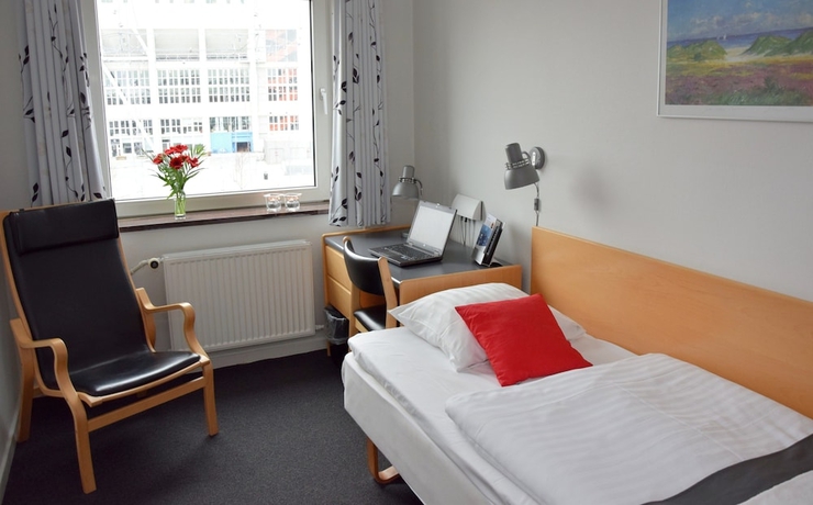 Imagen de la habitación del Hotel Kompas Aalborg. Foto 13