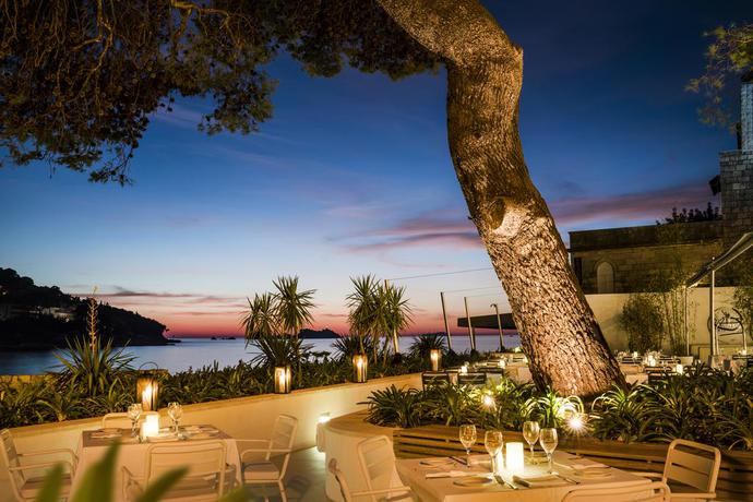 Imagen del bar/restaurante del Hotel Kompas, Dubrovnik. Foto 5