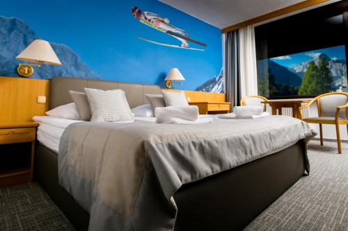 Imagen de la habitación del Hotel Kompas, Kranjska Gora. Foto 5