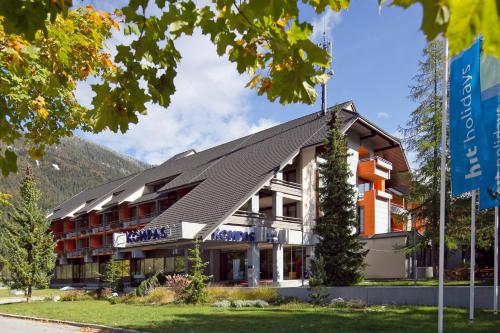 Imagen general del Hotel Kompas, Kranjska Gora. Foto 1