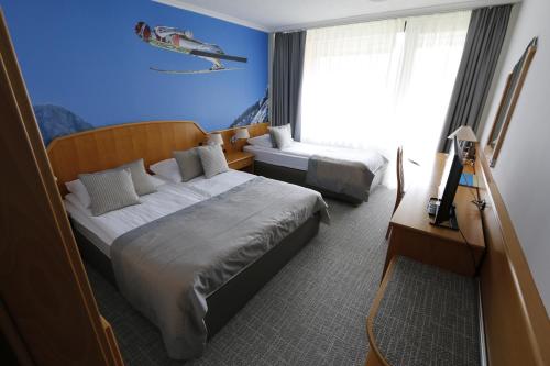 Imagen general del Hotel Kompas, Kranjska Gora. Foto 2