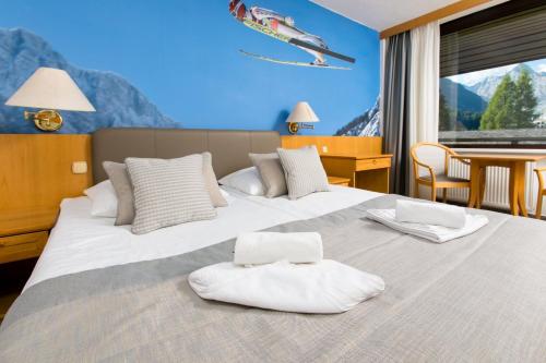 Imagen general del Hotel Kompas, Kranjska Gora. Foto 3