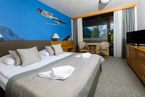 Imagen general del Hotel Kompas, Kranjska Gora. Foto 4