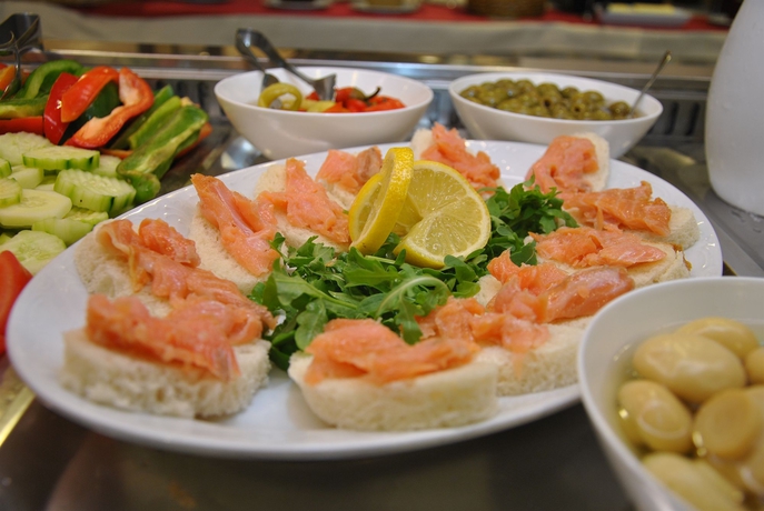 Imagen del bar/restaurante del Hotel Kompas, Selo pri Bledu. Foto 6