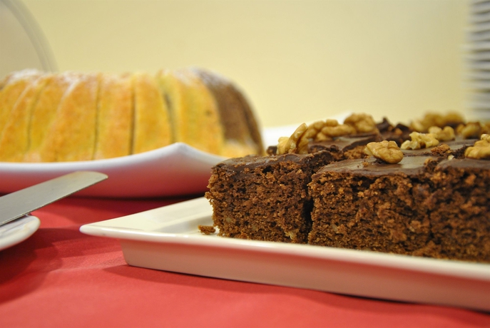 Imagen del bar/restaurante del Hotel Kompas, Selo pri Bledu. Foto 7