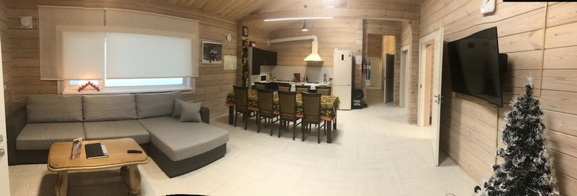Imagen de la habitación del Hotel Kompleks Gostevyye Doma Barents. Foto 9