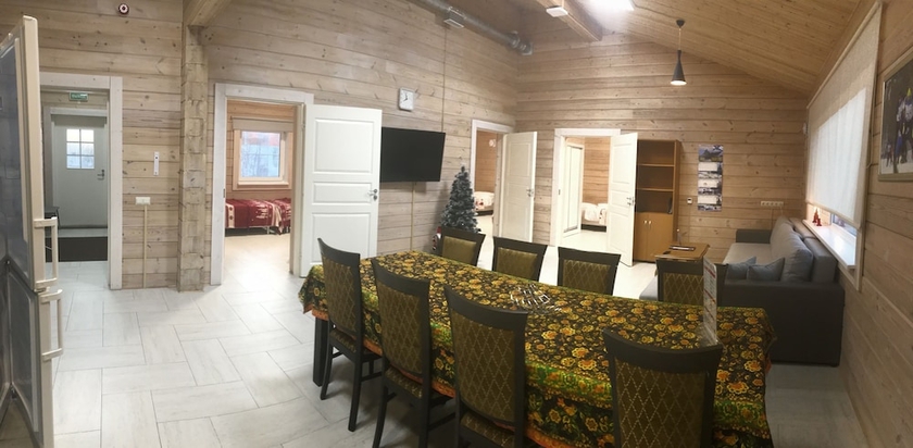 Imagen de la habitación del Hotel Kompleks Gostevyye Doma Barents. Foto 15