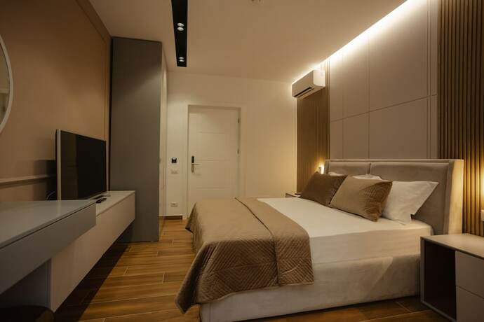 Imagen de la habitación del Hotel Kompleksi Royal. Foto 15
