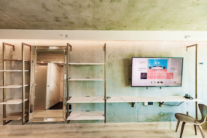 Imagen de la habitación del Hotel Kompose Boutique. Foto 3