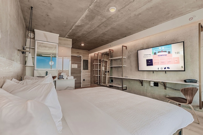 Imagen de la habitación del Hotel Kompose Boutique. Foto 4