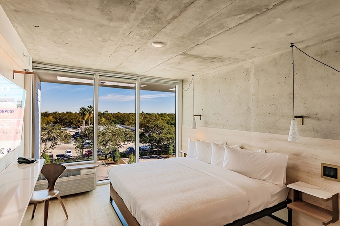 Imagen de la habitación del Hotel Kompose Boutique. Foto 5