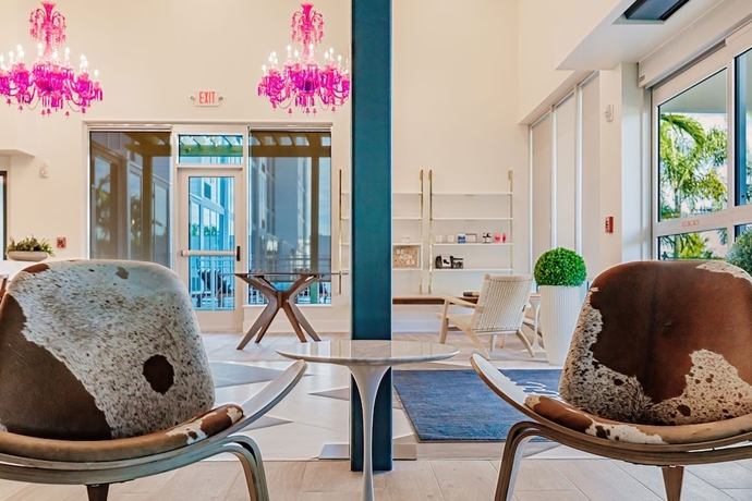 Imagen de los interiores del Hotel Kompose Boutique. Foto 17