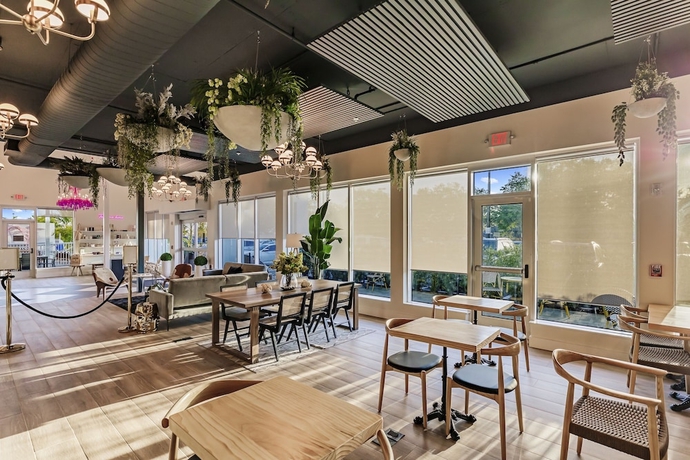 Imagen de los interiores del Hotel Kompose Boutique. Foto 18