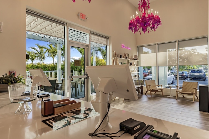 Imagen de los interiores del Hotel Kompose Boutique. Foto 19