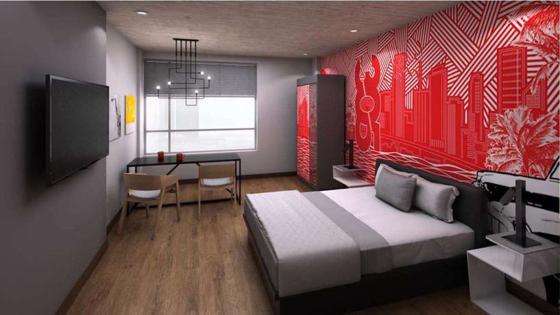 Imagen de la habitación del Hotel Kompose Boutique Hotel Miami Airport. Foto 5