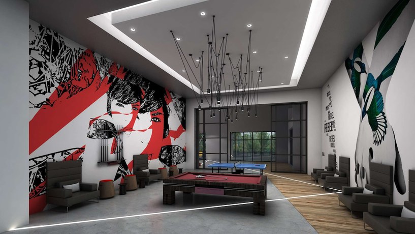 Imagen de los interiores del Hotel Kompose Boutique Hotel Miami Airport. Foto 10