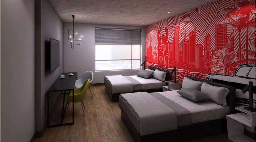 Imagen de la habitación del Hotel Kompose Boutique Hotel Miami Airport. Foto 8