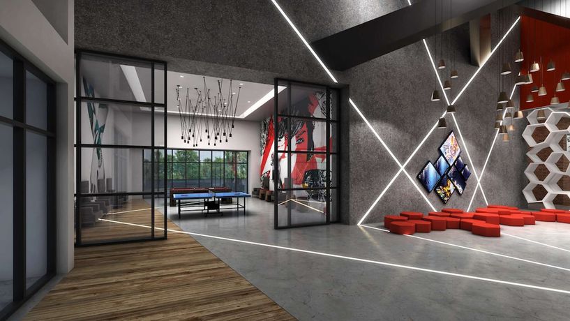 Imagen de los interiores del Hotel Kompose Boutique Hotel Miami Airport. Foto 11