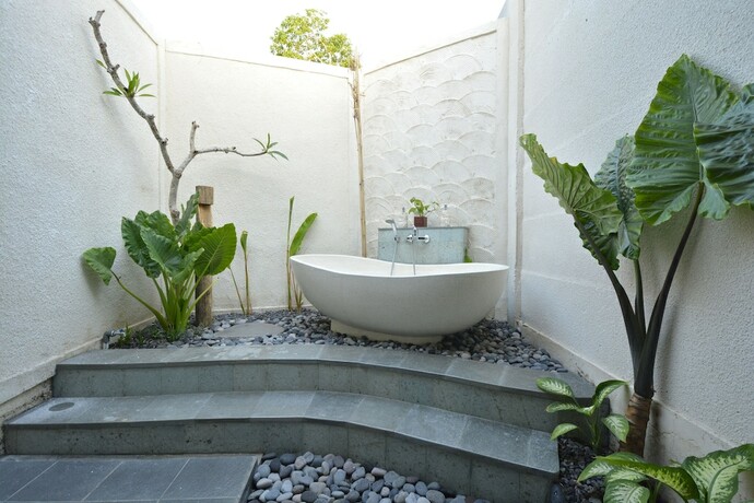 Imagen general del Hotel Kompyang Cottage. Foto 3