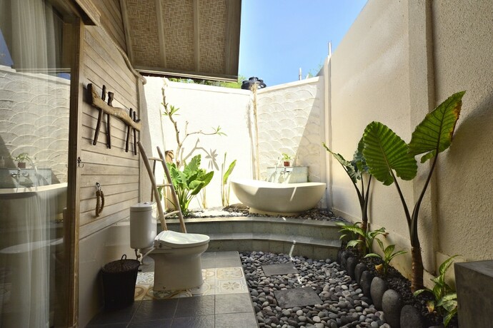 Imagen general del Hotel Kompyang Cottage. Foto 4