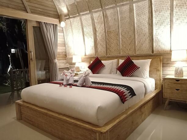 Imagen general del Hotel Kompyang Cottage. Foto 6