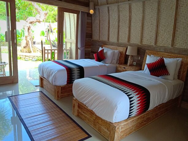 Imagen general del Hotel Kompyang Cottage. Foto 7