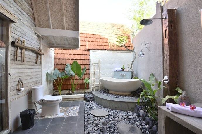 Imagen general del Hotel Kompyang Cottage. Foto 8