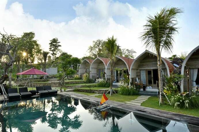 Imagen general del Hotel Kompyang Cottage. Foto 11