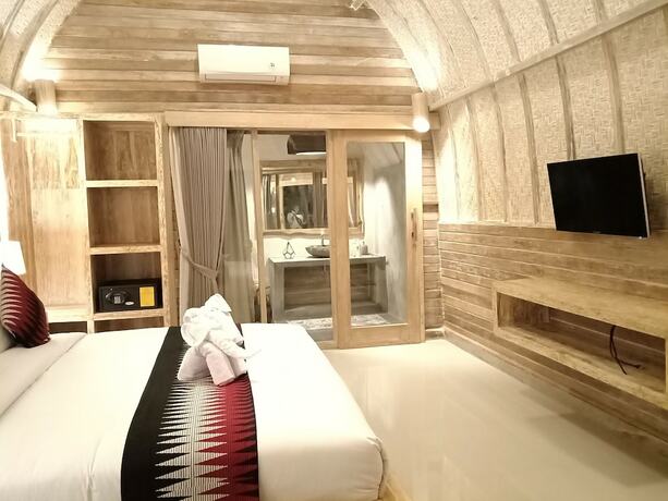 Imagen general del Hotel Kompyang Cottage. Foto 12