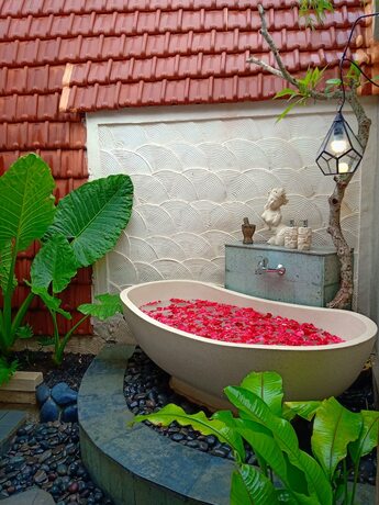 Imagen general del Hotel Kompyang Cottage. Foto 13